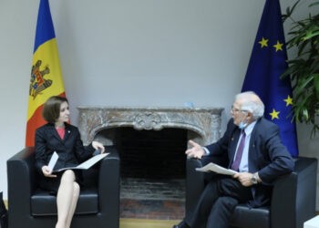 Maia Sandu: Moldova contează pe sprijinul european în consolidarea sectorului energetic