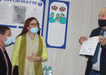 Gest de solidaritate internațională la IMSP Spitalul Raional Ungheni