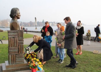 Două mari personalități ale literaturii române au fost sărbătorite în Elveția