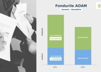 Din AOAM s-au cheltuit anul trecut 11,5 miliarde de lei