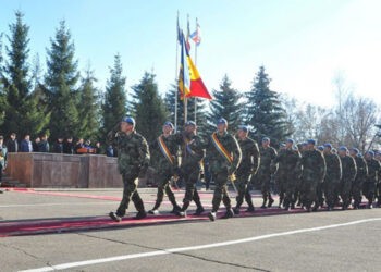 Moldova detașează al 16-lea contingent de militari în misiunea de menținere a păcii KFOR