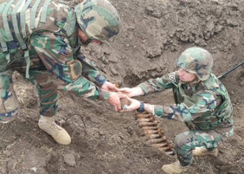 În 2021 geniștii au distrus 15 muniții neexplodate în raionul Ungheni