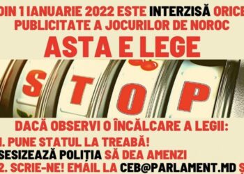 A intrat în vigoare interdicția la publicitatea loteriilor și pariurilor sportive