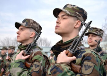 Peste 600 de recruți au fost încorporați în Armata Națională în ianuarie 2022