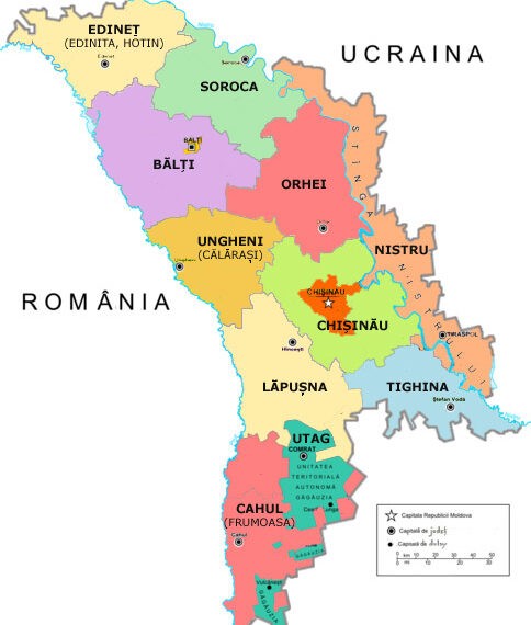 Păstrarea raioanelor – obstacol în calea dezvoltării R. Moldova