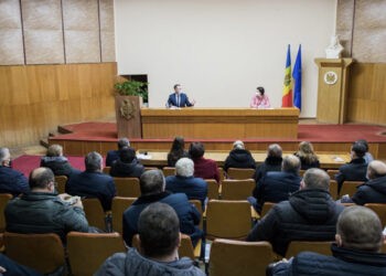 Natalia Gavrilița, la Ungheni: Vom orienta fonduri externe pentru dezvoltarea localităților