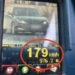 Un șofer care circula cu 179 km/h a fost sancționat de polițiști