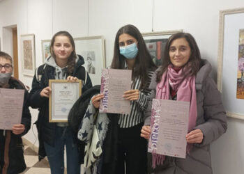 Premii și donație pentru artiștii plastici din municipiul Ungheni