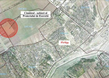 Primul cimitir din Moldova construit  cu suport extern se va afla la Pîrlița