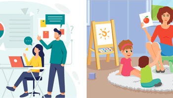 Servicii alternative de îngrijire a copilului: beneficii pentru părinți și angajatori