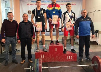A avut loc campionatul Republicii Moldova la haltere pentru adulți