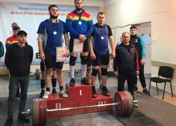 A avut loc campionatul Republicii Moldova la haltere pentru adulți