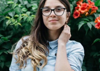 Mihaela Păun, studentă la master,  dar în același timp  angajată la minister