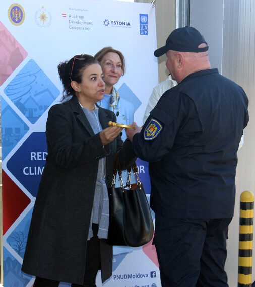 Postul de pompieri voluntari din Pîrlița a fost deschis