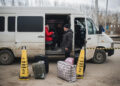 Gări improvizate pentru a asigura coridoare către alte țări pentru refugiații ucraineni