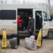 Gări improvizate pentru a asigura coridoare către alte țări pentru refugiații ucraineni