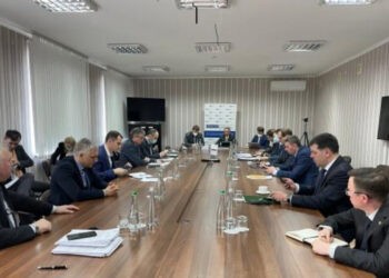 Reprezentanții politici în procesul de negocieri pentru reglementarea transnistreană s-au întâlnit la Tiraspol