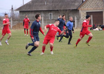 FCM Ungheni învinge cu 3:2 clubul CS Real Succes în primul meci din sezonul 2022 al Diviziei A la fotbal