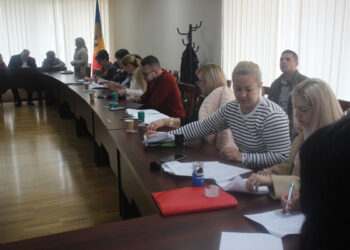 Inițiativa pentru crearea comunității de 10 mii de ambasadori DiscoverEU Iași-Chișinău-Odesa, discutată la Parlamentul European