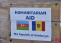 Azerbaidjan a oferit un lot de ajutoare pentru refugiați ucraineni din Moldova