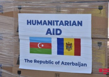 Azerbaidjan a oferit un lot de ajutoare pentru refugiați ucraineni din Moldova