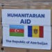 Azerbaidjan a oferit un lot de ajutoare pentru refugiați ucraineni din Moldova