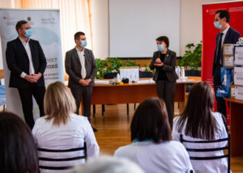 Electrocardiografe și pulsoximetre, donate de Elveția în 25 de raioane ale țării