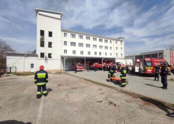 De ziua lor profesională salvatorii din Ungheni au împărtășit din experiența lor