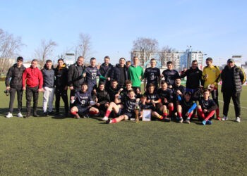 FC Unirea Cetireni este deținătoarea Supercupei Raionului Ungheni la fotbal, ediția 2022