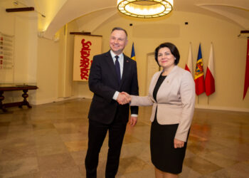 Polonia demonstrează solidaritate și prietenie fără precedent, Natalia Gavrilița