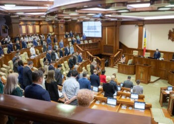 Moment de reculegere în Parlament