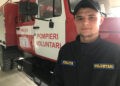 Vlad Țîlica, cel mai tânăr  pompier voluntar: „La un incendiu  fiecare secundă contează”