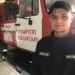 Vlad Țîlica, cel mai tânăr pompier voluntar: „La un incendiu fiecare secundă contează”