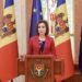Maia Sandu: Are loc o escaladare a tensiunilor de către forțe din interiorul regiunii transnistrene