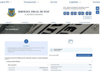 SFS lansează un nou serviciu pentru cei cu semnătură electronică: „Fișa imobilului”