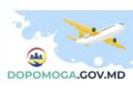 Refugiații pot accesa rezervări pentru cursele de avion de urgență pe Dopomoga.gov.md