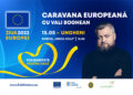 Caravana Europeană pornește la drum. Primul eveniment va avea loc la Ungheni, pe 15 mai