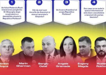 Moldova este în zona de atenție deosebită, discuție publică