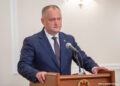 Percheziții la domiciliul ex-președintelui Dodon