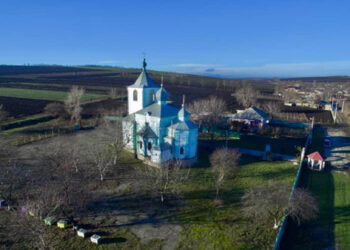 Într-o lume zbuciumată Negurenii Vechi  e satul în care îți găsești liniștea