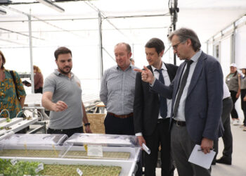 O seră de ultimă generație a fost inaugurată la Colegiul Agroindustrial Ungheni