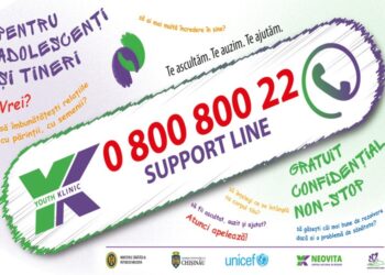 A fost lansat telefonul de încredere pentru adolescenți și tineri