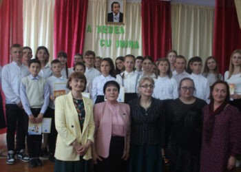 Premieră la gimnaziul „Ion Vatamanu” din Pîrlița