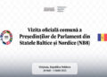 Moldova va găzdui reuniunea președinților de Parlament din statele baltice și nordice