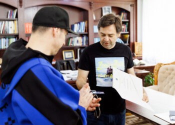 Reprezentanții Moldovei la Eurovision au fost distinși cu „Meritul diplomatic”