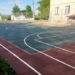 Teren de sport multifuncțional pentru cei 450  de elevi  de la LT „A. Mateevici” din Pîrlița