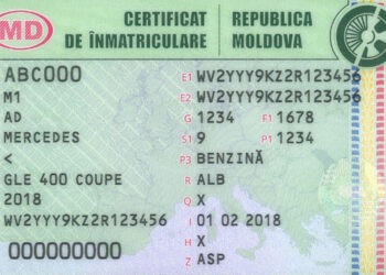 Șoferii ar putea să nu mai fie obligați să aibă la ei certificatul de înmatriculare auto