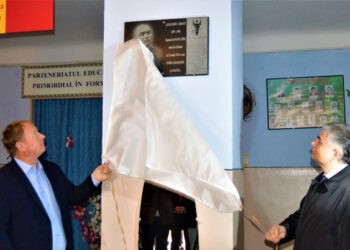 Astăzi ne mândrim că am avut  asemenea personalitate în Chirileni