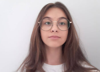 Amelina Jdanov: „Eu când pictez mă simt liberă”