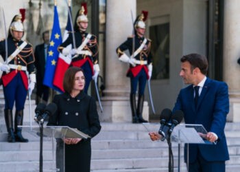 Președintele Franței Emmanuel Macron vine săptămâna viitoare în Republica Moldova